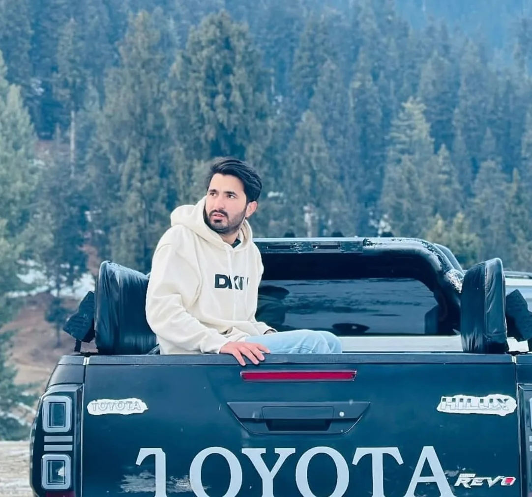 Wadood Afridi — Tour Manager
