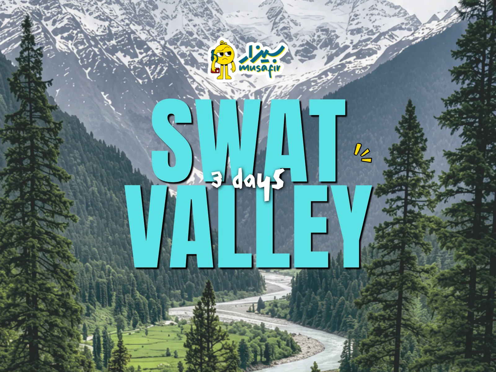 3 Days Malam Jabba, Bahrain & Tape Banda